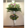 福岡県宗像市花紀行の花　葬儀用スタンド２段