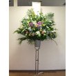 福岡県宗像市花紀行の花　葬儀用スタンド