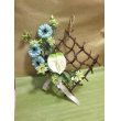 福岡県宗像市花紀行の花　アート壁掛け